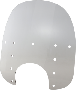 Replacement Fats Windshield Plastic Gray