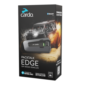 Cardo Packtalk EDGE ORV kommunikációs rendszer (terepjárós kalandokhoz)