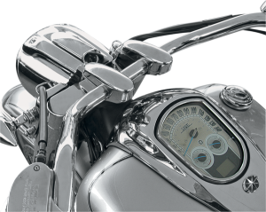 Liner Pullback Handlebar Riser Silver, 1, nordicamoto.ro