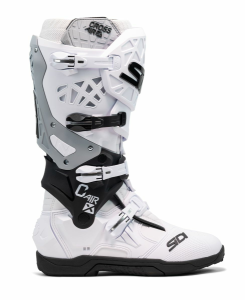 Sidi Crossair X csizma, fehér/fekete, 43-as méret, 5, nordicamoto.ro
