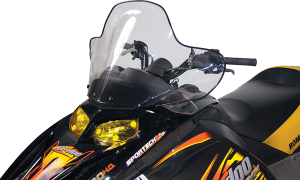 Cobra Windshield Gray, 1, nordicamoto.ro