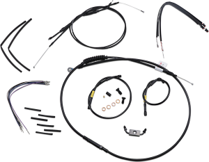 Jail Bar Cable Kit Black