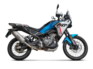 Akrapovič Slip-On Line Titanium sportkipufogó CFMOTO 450MT 2024–2026 modellekhez, 2, nordicamoto.ro