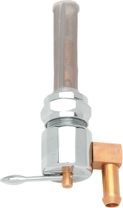 Fuel Petcock Chrome, 1, nordicamoto.ro