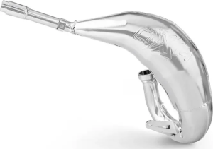 Chromed Front Pipe 2-stroke Chrome 