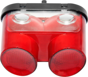 Taillight Assembly For Yamaha Clear, Red