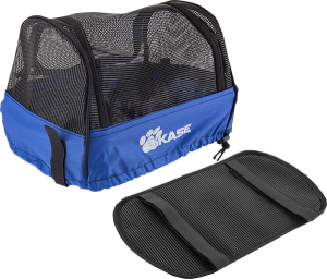 Cargo Basket Pet Cover Pad Black, Blue, 2, nordicamoto.ro