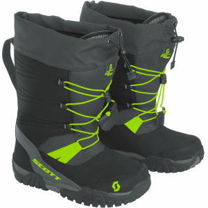 Scott Boot SMB R/T black/safety Gul 36