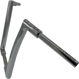 1-1/2(r) Ez Install Flat Top Handlebar Silver, 2, nordicamoto.ro