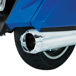 Exhaust End Cap Gl 1800 Chrome, 2, nordicamoto.ro
