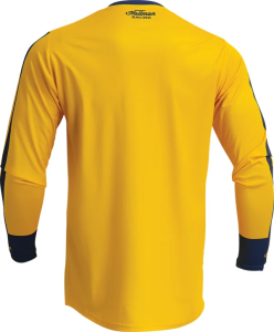 Tricou Thor Hallman Differ Roosted Navy/Yellow M, 2, nordicamoto.ro