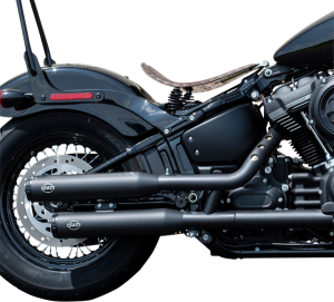 Grand National Ec Slip-on Mufflers Black