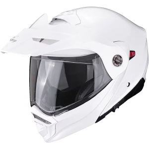 SCORPION ADX-2 SOLID S fehér, felhajtható túra- és kalandmotoros sisak, 2, nordicamoto.ro