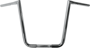 1-1/4(r) Twin Peaks Big Twin Handlebar Silver