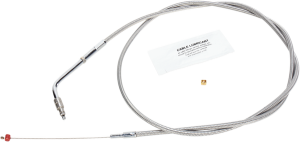 Stainless Steel Throttle/idle Cable Silver +203 mm (8''), 1, nordicamoto.ro