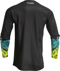 Youth Sector Atlas Jersey Black, Green M, 2, nordicamoto.ro