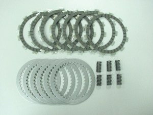 DISCURI , DISTANȚIERE ȘI ARC AMBREIAJ (SET) SUZUKI DR 250 90-95, DR 350 90-99 PSyhic, 1, nordicamoto.ro