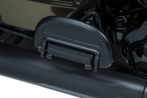 Heavy Industry Driver And Passenger Floorboards Black