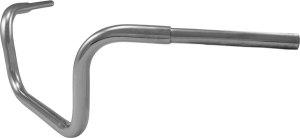 Hefty 1-1/4(r) Handlebar Silver, 2, nordicamoto.ro
