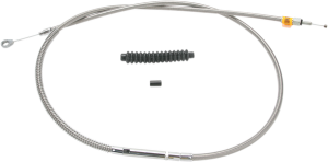 High-efficiency Stainless Steel Clutch Cable For Harley-davidson Silver