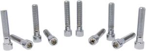 Fine-thread Bolts Silver