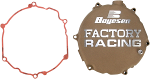 Factory Clutch Cover Gold, 1, nordicamoto.ro