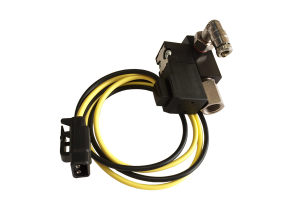 Solenoid With Deutsch Connector Black