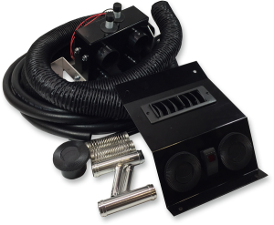 Utv Cab Heater Kit Black, 1, nordicamoto.ro