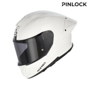 Acerbis Tarmak-X teljes arcú sisak, fehér, M, 1, nordicamoto.ro