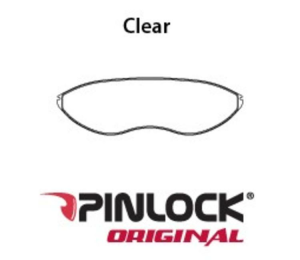 Pinlock védőpajzs Just1 J34 átlátszó, nordicamoto.ro