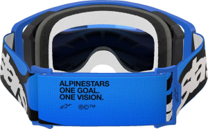 Alpinestars Supertech Stream Abs Vision Blue síszemüveg, 2, nordicamoto.ro
