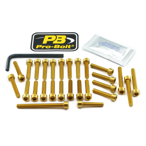 Bolt Kit Gold, 1, nordicamoto.ro