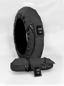 Suprema Vision Tire Warmer Black