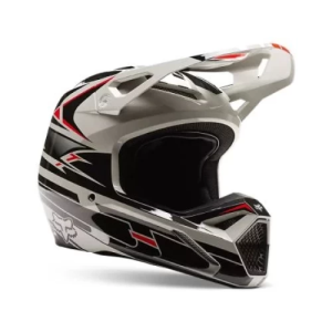 Fox V1 Goat Strafer Black YM gyermek sisak, 1, nordicamoto.ro