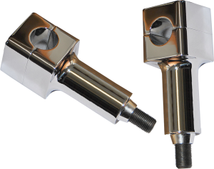 Springer Risers Silver