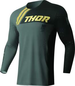 Prime Drive Jersey Black, Gray