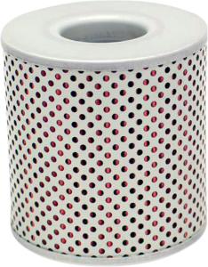 Performance Oil Filter Silver