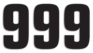 Two Series Numbers Black, 3, nordicamoto.ro