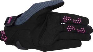 Alpinestars női kesztyű – krómkék/fekete – L-es méret, 3, nordicamoto.ro