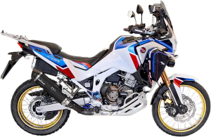 LeoVince LV One Evo Black Edition Slip-On kipufogórendszer a Honda CRF1100L Africa Twin / Adventure Sports (2024–2026) modellhez, 2, nordicamoto.ro