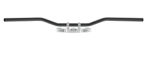 Steel Handlebar 24,5 Mm (1(r)) Black