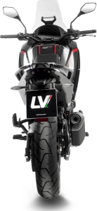 LeoVince LV-14 Black Edition Slip-On kipufogórendszer a Moto Morini X-Cape 700-hoz, 5, nordicamoto.ro