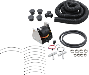 Utv Cab Heater Kit Black, 1, nordicamoto.ro