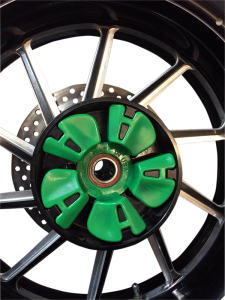 Cush Drive Dampener Green, 4, nordicamoto.ro