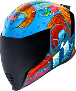 Airflite Inky Helmet Blue, Multi S, 1, nordicamoto.ro