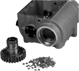 Drive Gear Spacer Key Gray