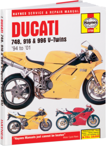 Motorcycle Repair Manual
