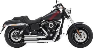 2in2 | 3(r) | Shotgun-low Exhaust System Matte Black, 1, nordicamoto.ro
