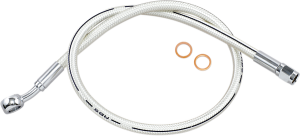 Braided Front Brake Line Chrome, Sterling Chromite® Ii Standard, 3, nordicamoto.ro