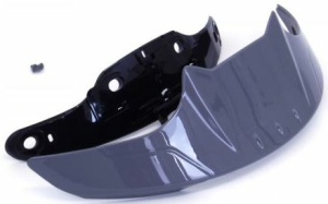 SHOEI NXR fekete sisak hátsó szellőző kiegészítő, 4, nordicamoto.ro